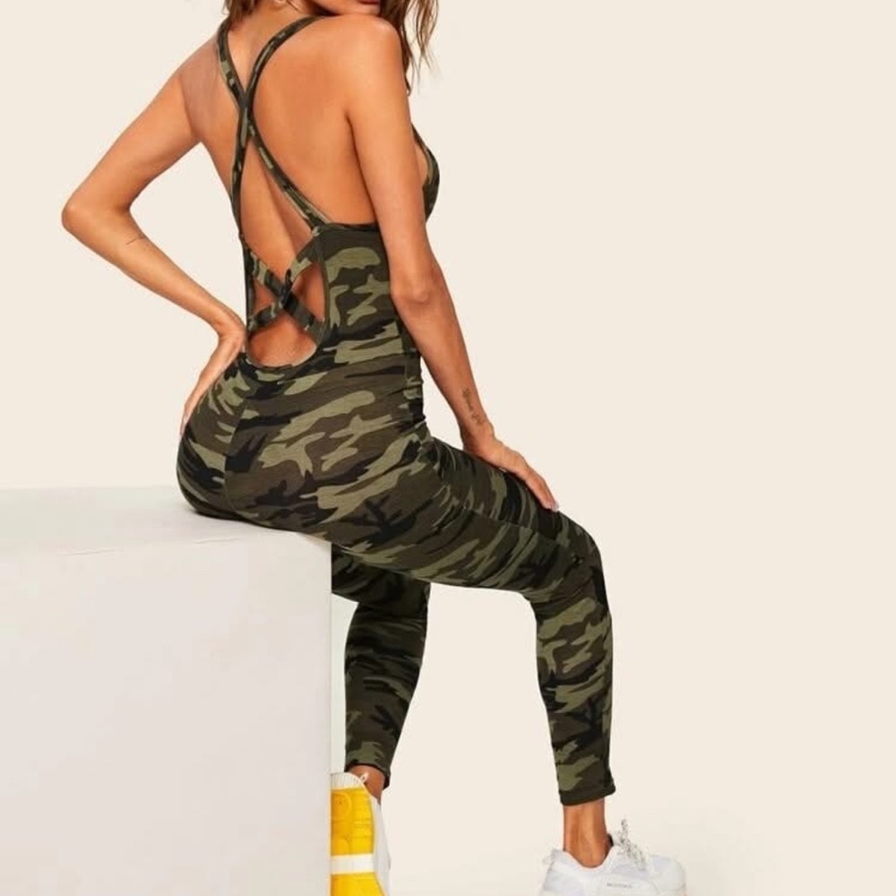 Camo Jumpsuit